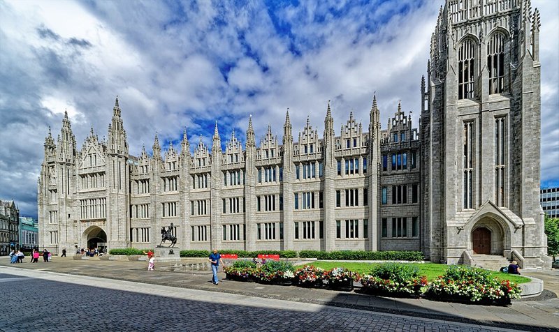 Aberdeen — local landmark view