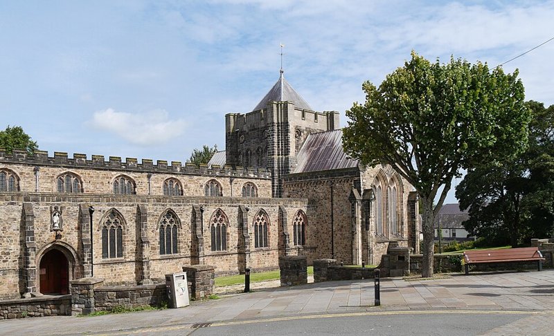Bangor — local landmark view
