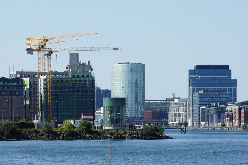 Belfast — local landmark view