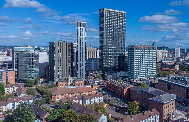 Birmingham — local landmark view