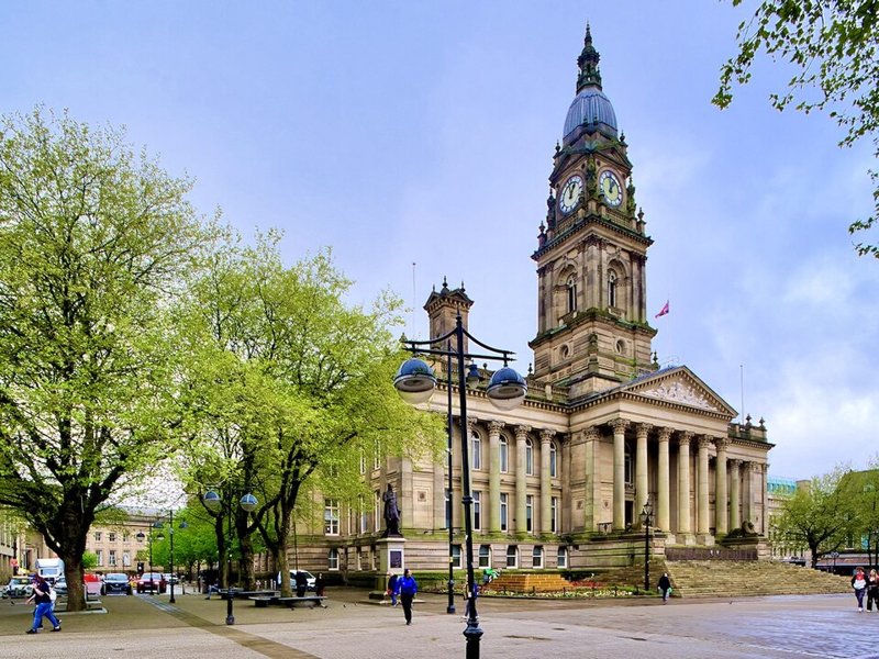 Bolton — local landmark view