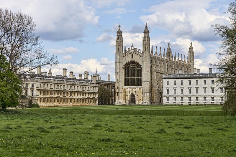 Cambridge — local landmark view