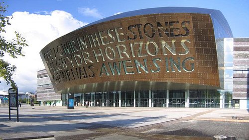 Cardiff — local landmark view