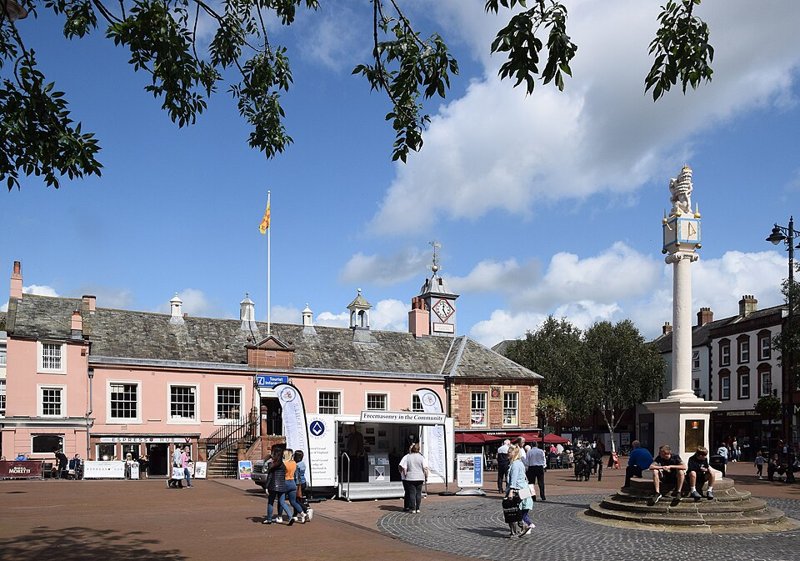 Carlisle — local landmark view