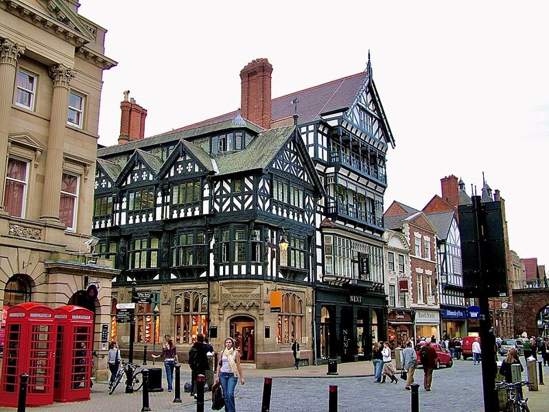 Chester — local landmark view