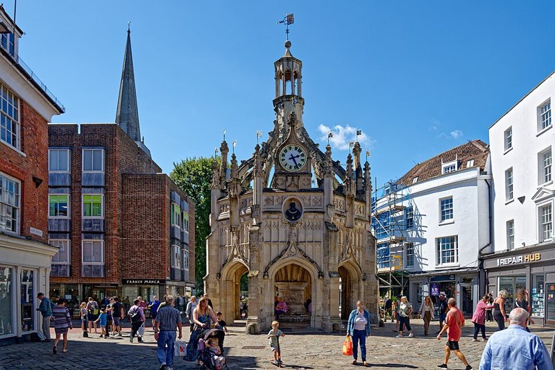 Chichester — local landmark view