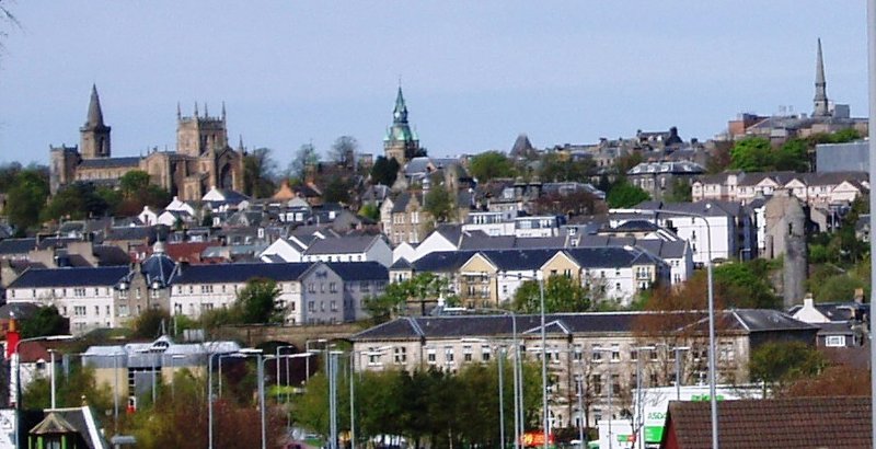 Dunfermline — local landmark view