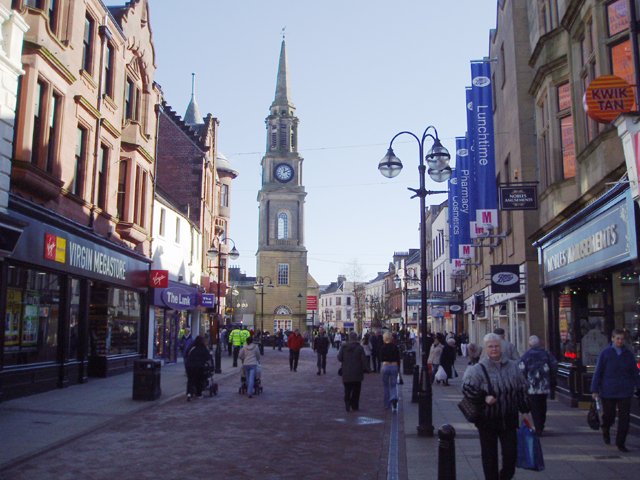 Falkirk — local landmark view
