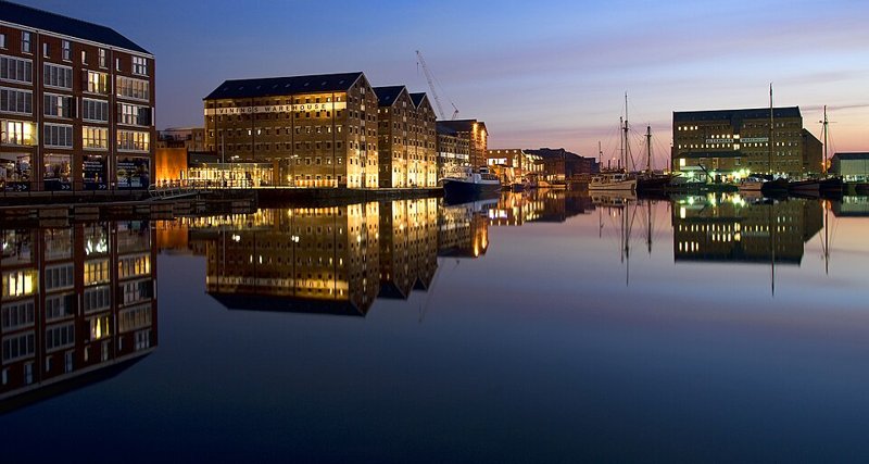 Gloucester — local landmark view