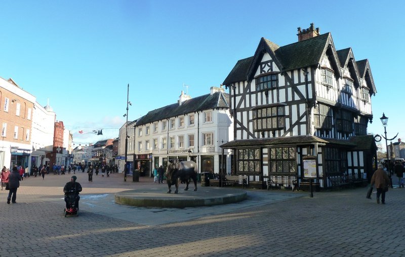 Hereford — local landmark view