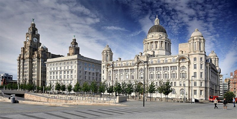 Liverpool — local landmark view