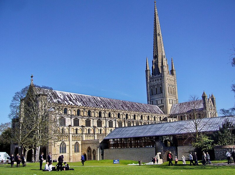Norwich — local landmark view