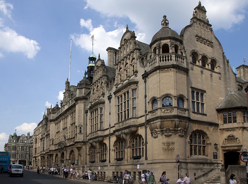 Oxford — local landmark view