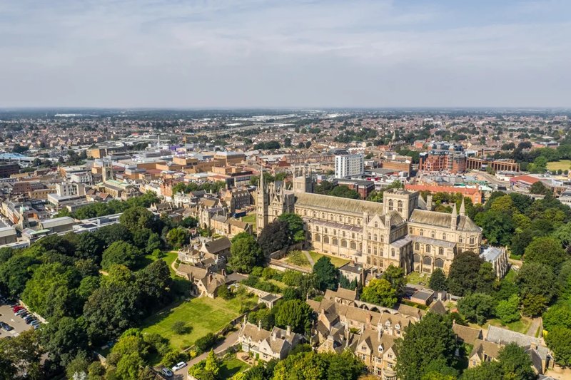 Peterborough — local landmark view