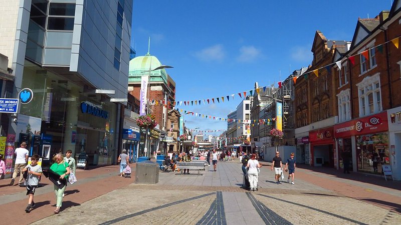 Southend-on-Sea — local landmark view