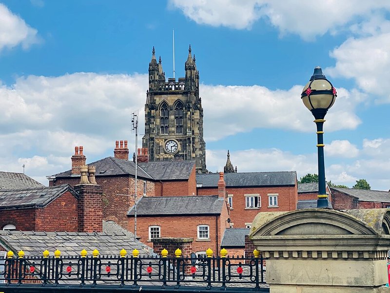 Stockport — local landmark view