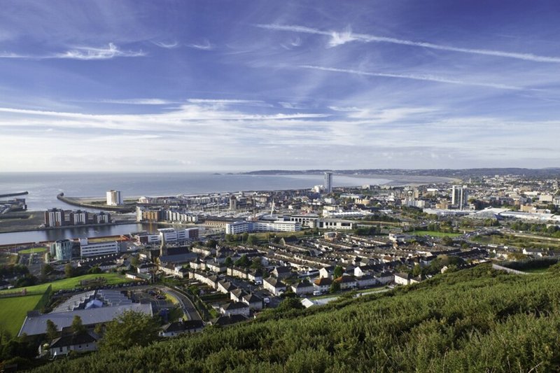 Swansea — local landmark view