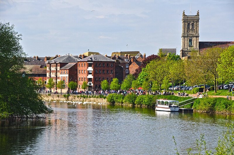 Worcester — local landmark view